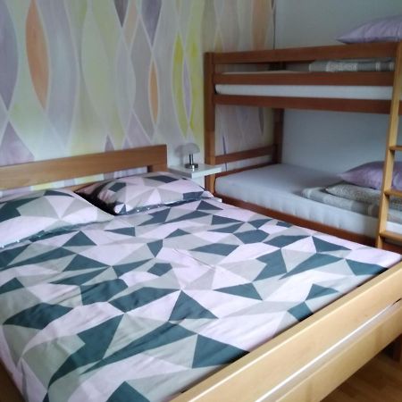 Apartment Zadraga Tolmin Eksteriør billede