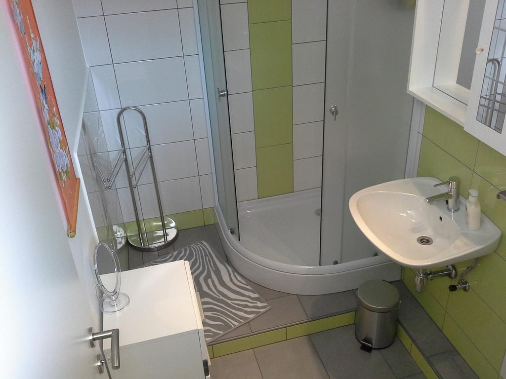 Apartment Zadraga Tolmin Eksteriør billede