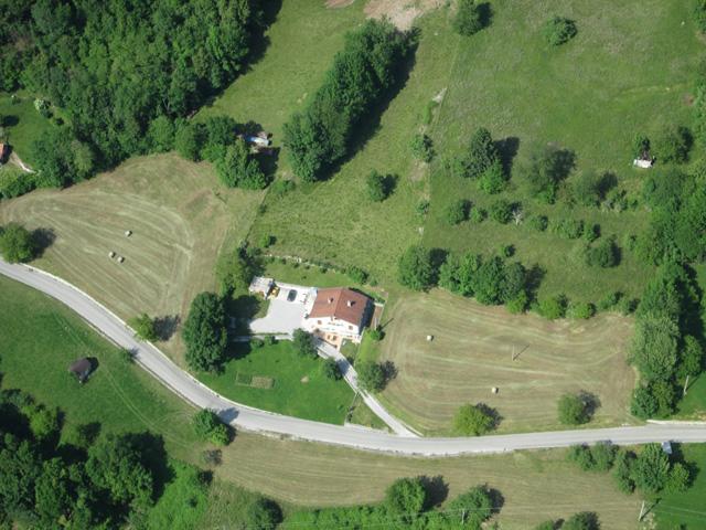 Apartment Zadraga Tolmin Eksteriør billede