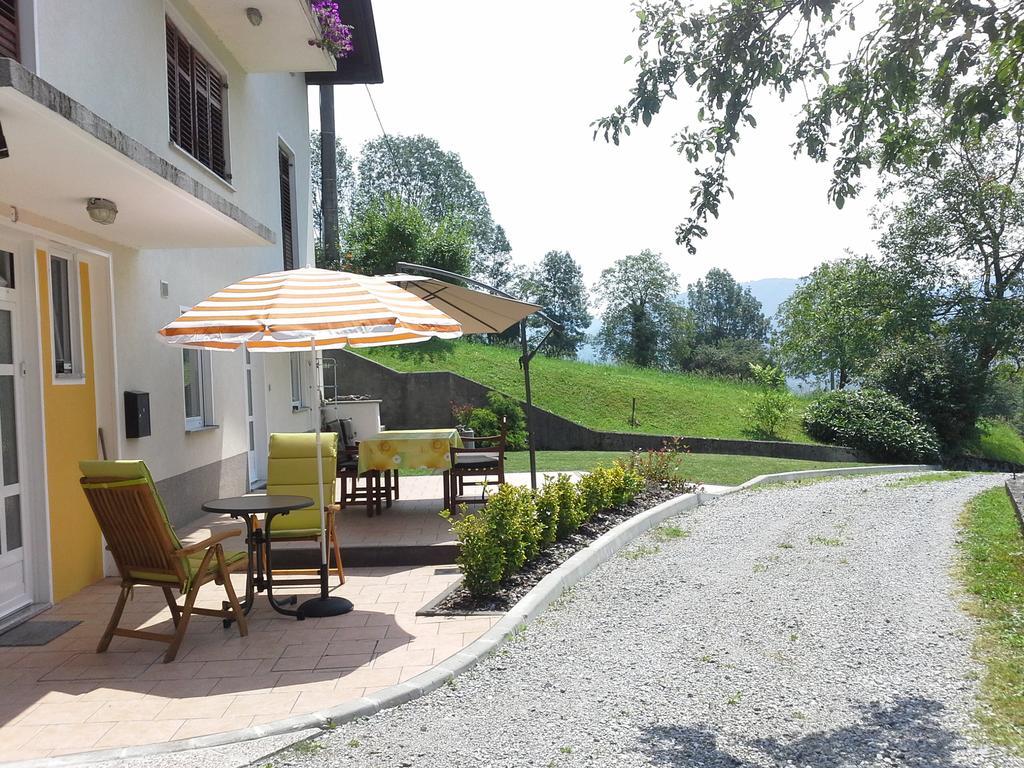 Apartment Zadraga Tolmin Eksteriør billede